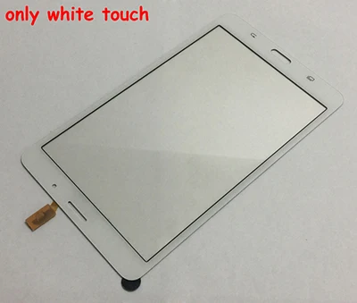 Для samsung Galaxy Tab 4 7,0 T231 ЖК-экран T235 SM-T231 сенсорный SM-T235 ЖК-дисплей панель сенсорный экран дигитайзер сенсор в сборе - Цвет: only white touch