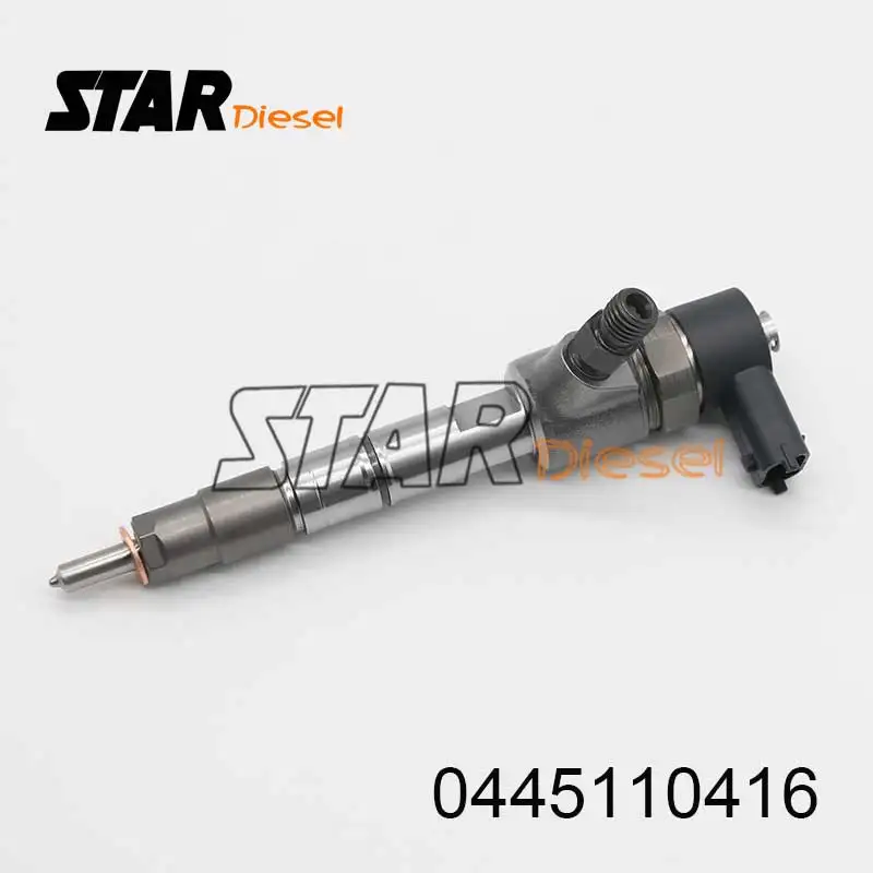 

Common Rail Injector 0445110416 Fuel Injection 0 445 110 416 Common Rail Diesel Injector 0445 110 416
