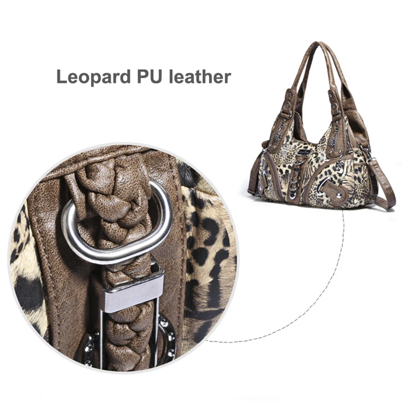 2019 Высококачественная прочная Женская Сумка Хобо через плечо женская