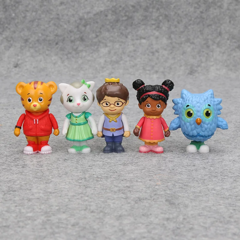 Экшн-фигурки из ПВХ 5 шт./компл. | Игрушки и хобби