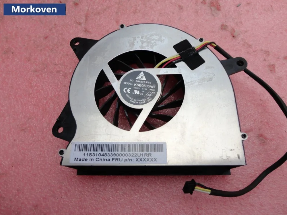 Новый AVC BASB0817R5M 44QUCFALV00 вентилятор процессора для LENOVO C205 C200 C320 C325 C21r3 Вентилятор