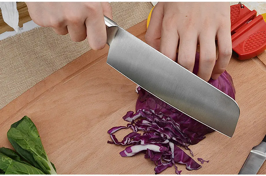 9 дюймов 12 дюймов кухонный нож из нержавеющей стали, японский нож Santoku для измельчения овощей, нож для мяса, нож для рыбы, нож для нарезки
