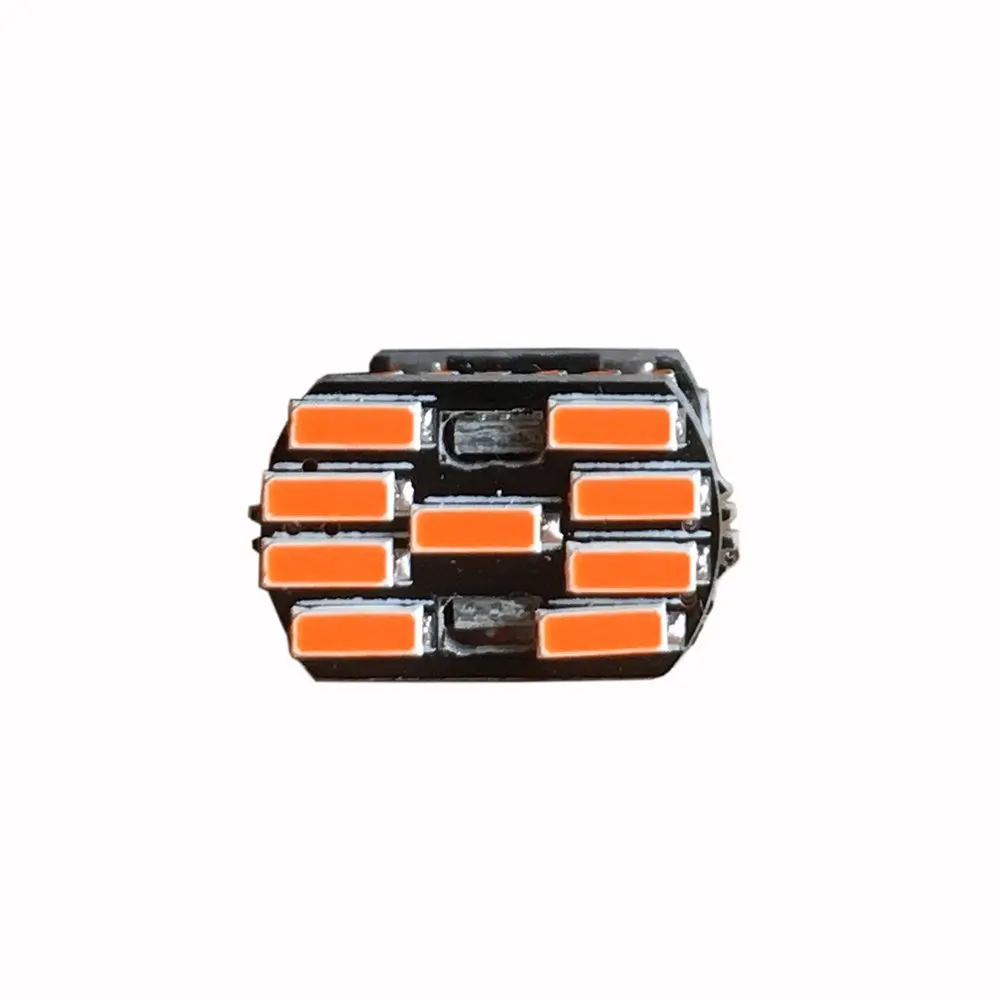 Высокая мощность 10 шт. T15 45 SMD 4014 светодиодный 360MA W16W Canbus error free неполярный Авто