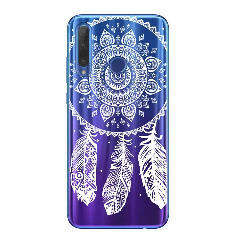 T6099 Ретро Мандала Цветок чехол для телефона для huawei Honor 9 10 20 Lite Pro Чехол TPU чехол s для huawei mate 10 20 Lite Pro Ловец снов - Цвет: T6099