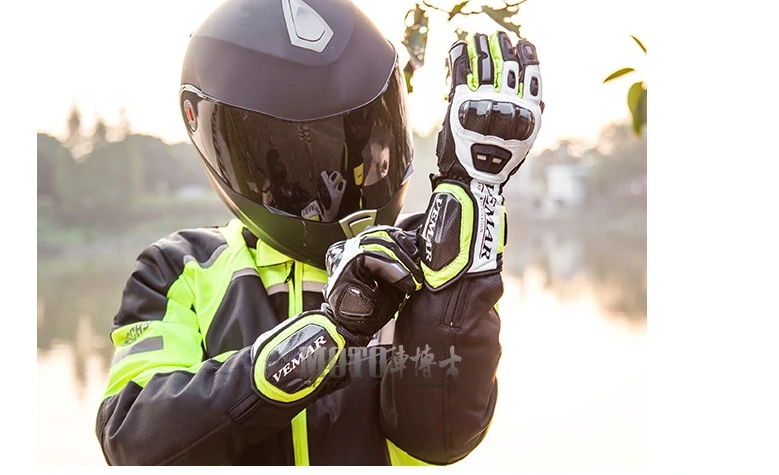 Кожаные перчатки для мотокросса тактические водонепроницаемые механиков|motorcycle