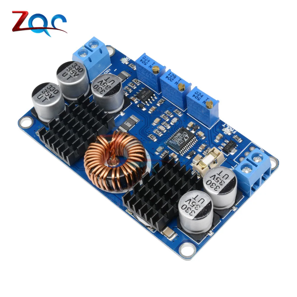 LTC3780 DC 5V 32V to 1V 30V 10A автоматический понижающий регулятор зарядный модуль
