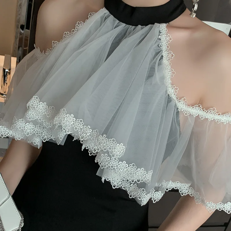 Женское вечерние легающее вечернее платье элегантное Сетчатое с открытыми