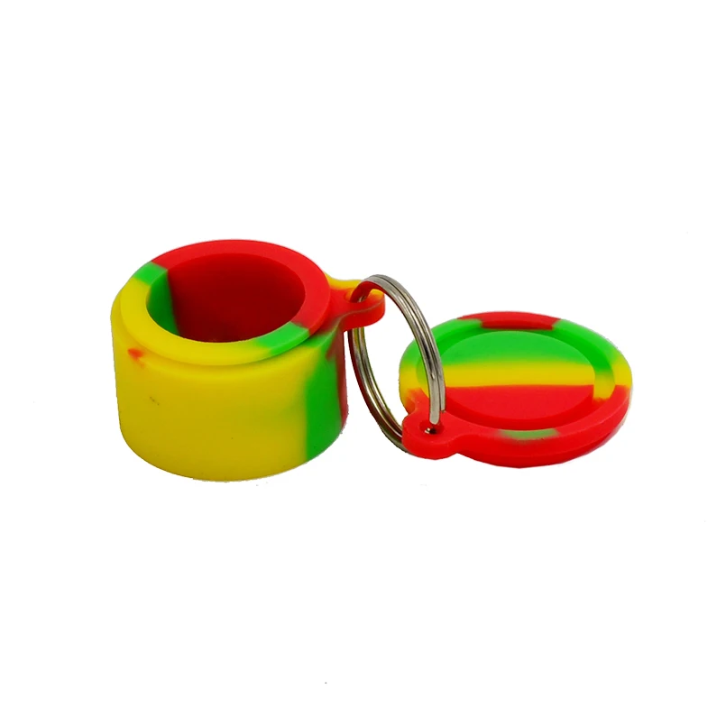 2 шт. 6 мл одобренный FDA силиконовый воск/бутановое масло/контейнер для