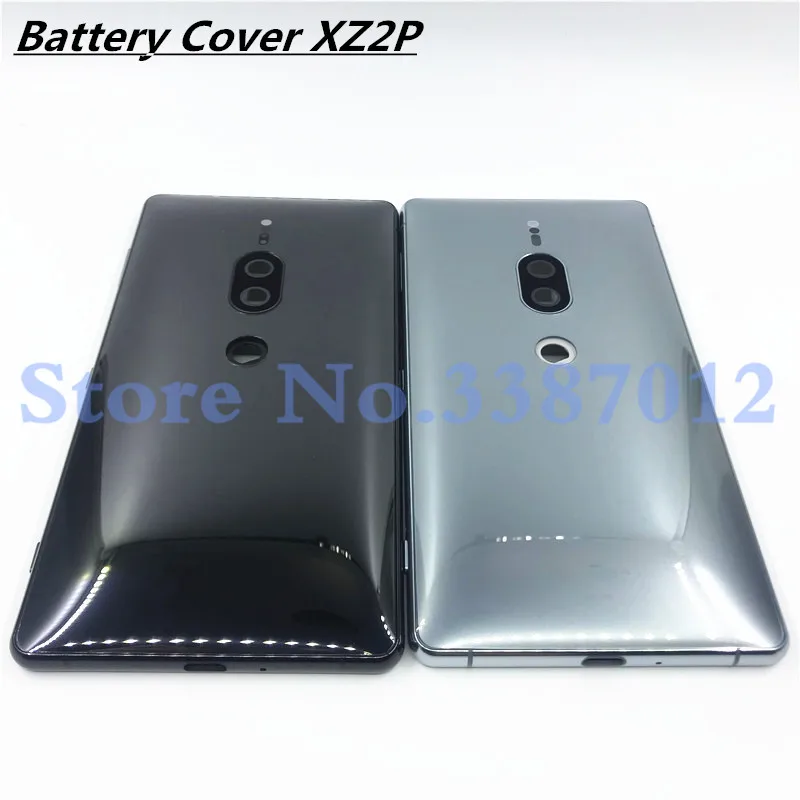 Оригинал для Sony Xperia XZ2 Premium XZ2P задняя крышка батарейного отсека стеклянный корпус