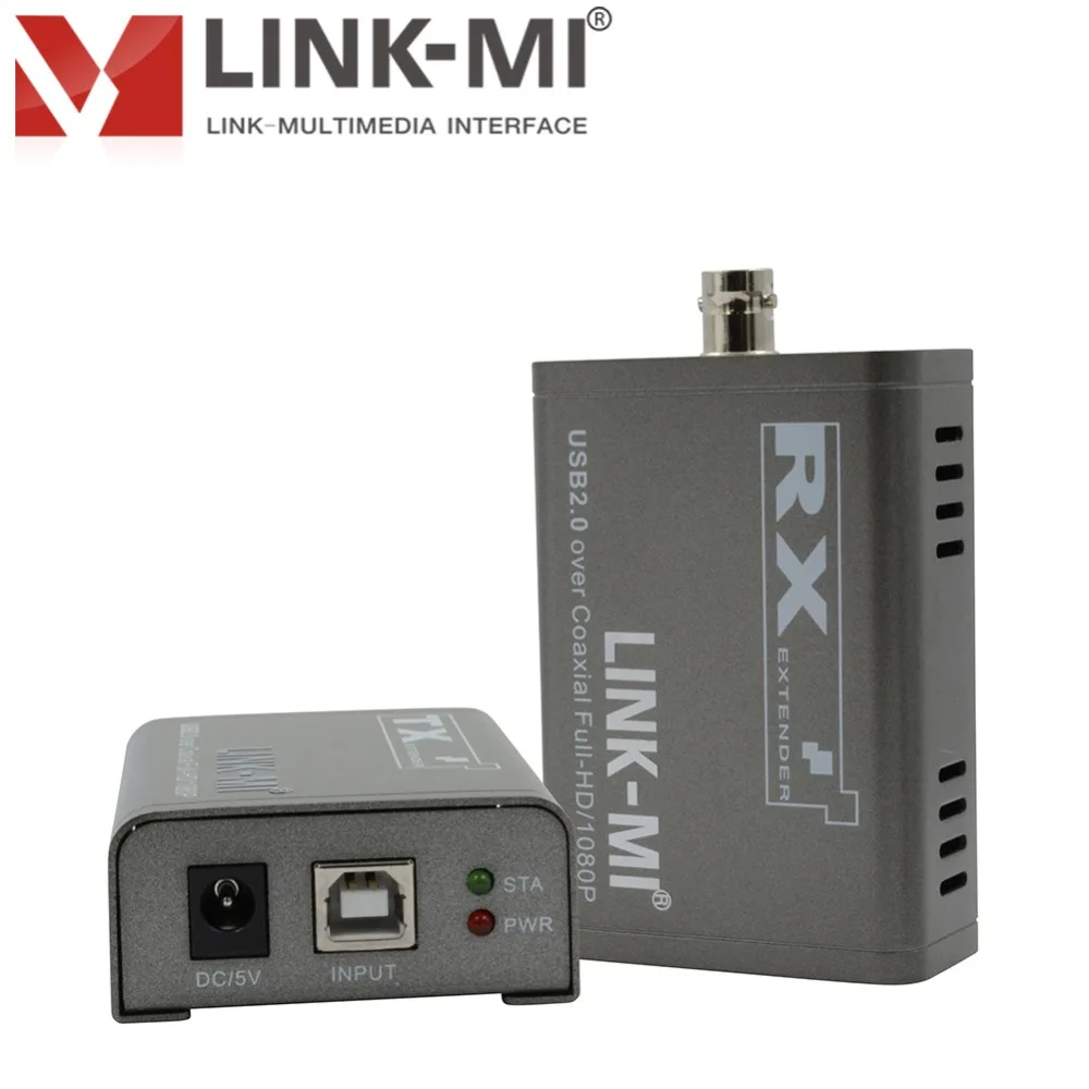 LM-CX50U 50 meters USB2.0 Extender 1080P transmit HD video signals/mouse and keyboards over a coaxial line or twisted-pair | Электроника