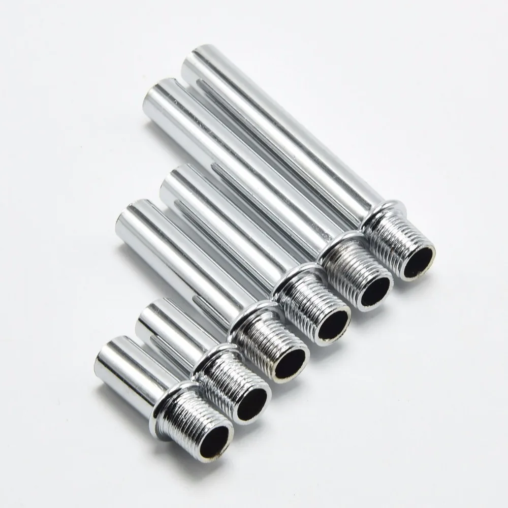 M10 трубка с одной винтовой головкой для лампы наружная резьба зубная 10 мм