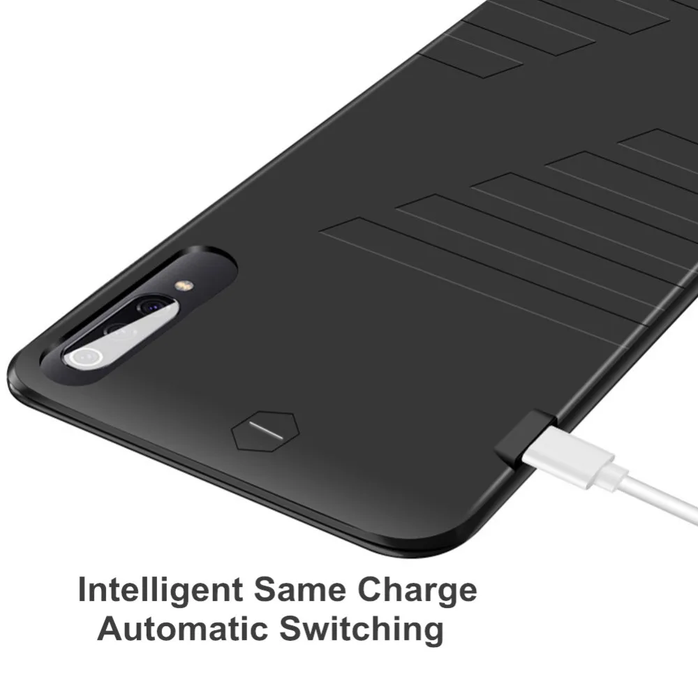Чехол для аккумулятора Xiaomi Mi 9 6800 мАч Внешнее зарядное устройство чехол 9|Чехлы с