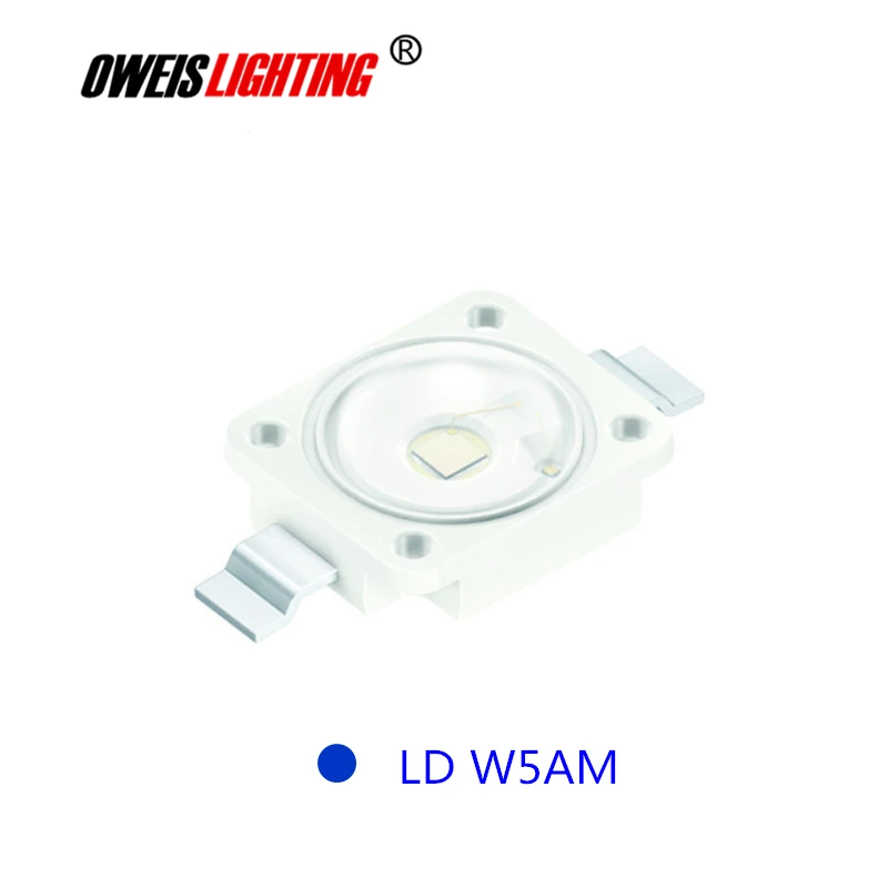 10 шт. LD W5AM 1U4U 35 6070 Темно Синий SMD LED (BIN: 1U 4) супер яркие световые бусины LDW5AM