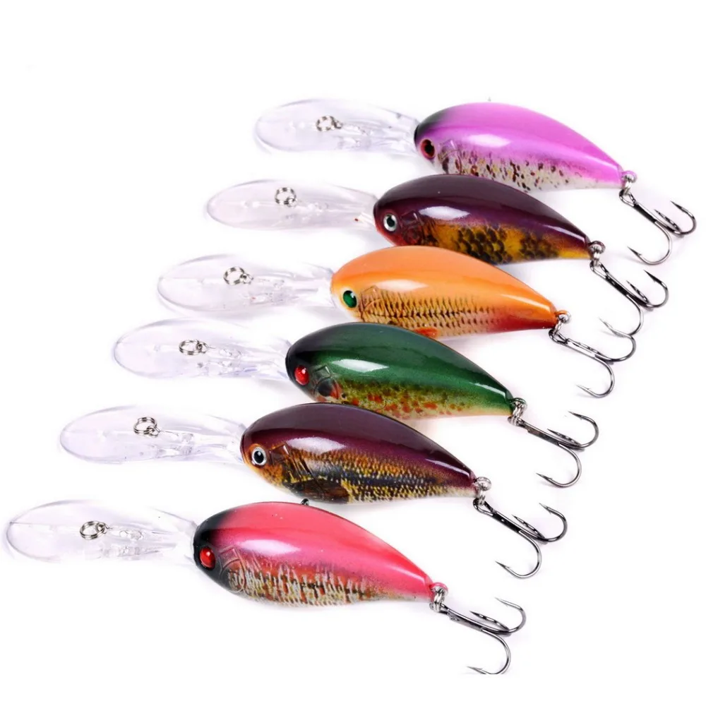 1 шт. 12 см 18 г Crank рыболовные приманки жесткие Crankbait воблер на щуку карп форель