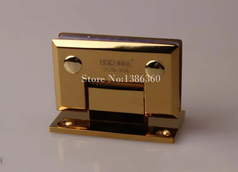 Настенное крепление из нержавеющей стали 304 1 шт. ПВХ титан 90 градусов для душевой