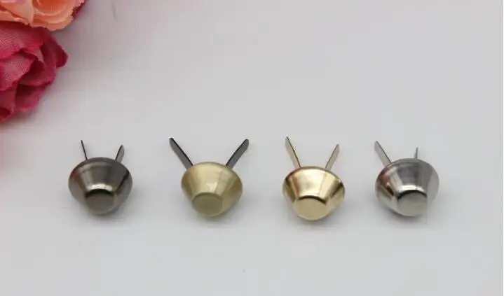 Бесплатная доставка (50 шт./лот) diy металлические заклепки скобы обувь в нижней