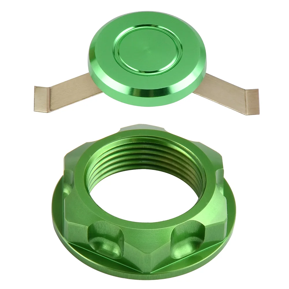 Колпачок для рулевой гайки NICECNC Kawasaki KX125 KX250 KX250F KX450F KLX450R 2004-2018 KX 125 250 250F 450F KLX 450R |