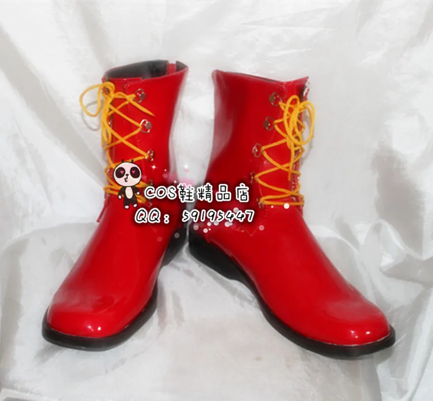 Красные вечерние ботинки Ronald McDonald маскарадные для косплея X002|ronald mcdonald shoes|boots