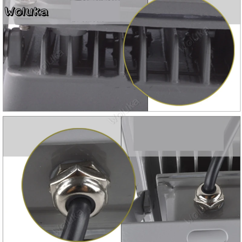 Уличная Светодиодная лампа для проекции 150 Вт 200 водонепроницаемое низкое