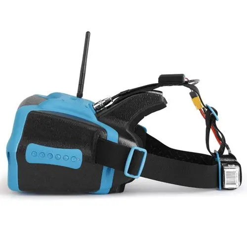 Headplay SE V2 5 8G 40CH 1200*600 FPV очки видео гарнитура с DVR | Игрушки и хобби
