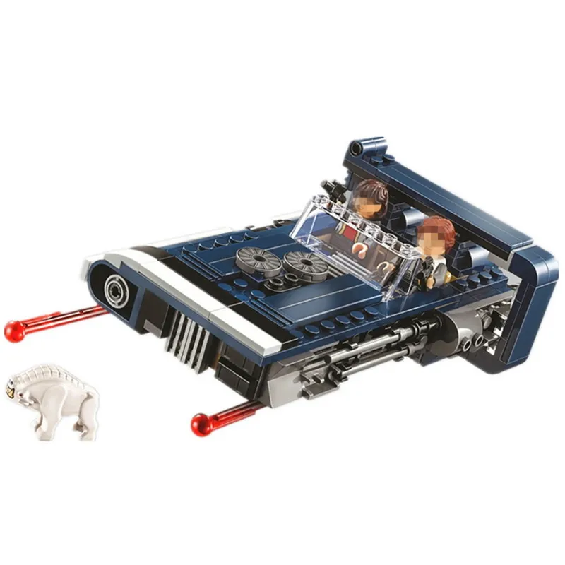 BELA 10897 Star Wars Solo Han Solos landspeder, модель, строительные блоки, Обучающие фигурки, игрушки для детей, рождественский подарок