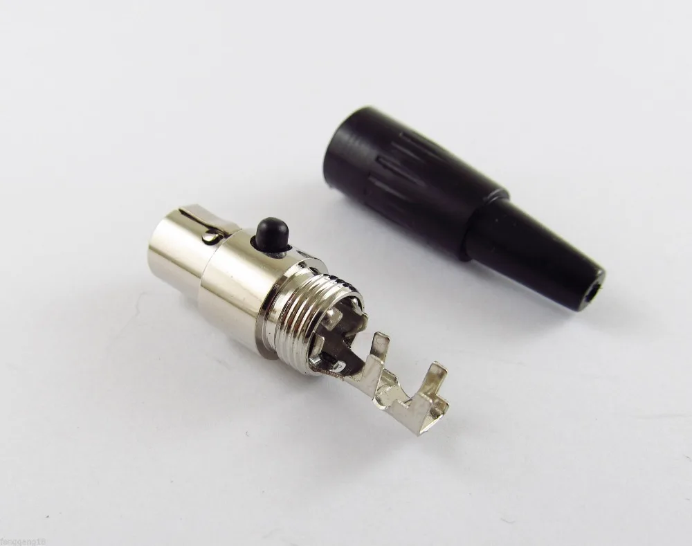 1 шт. мини XLR 3-контактный разъем аудио микрофон адаптер Tini TA3F Q-G | Компьютеры и офис
