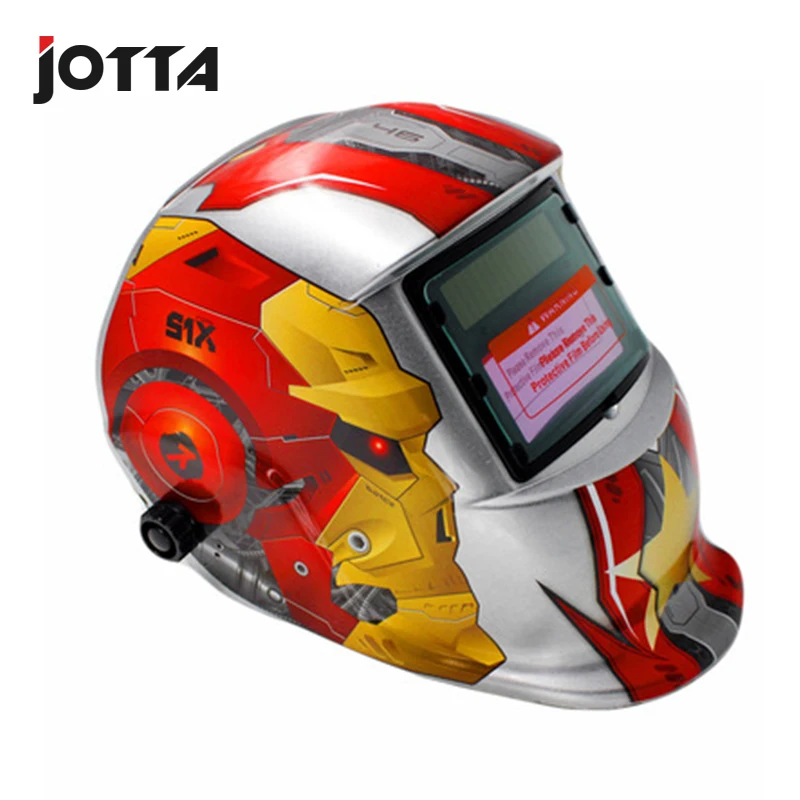 Автоматическая Затемняющая маска для сварки на солнечной батарее MIG