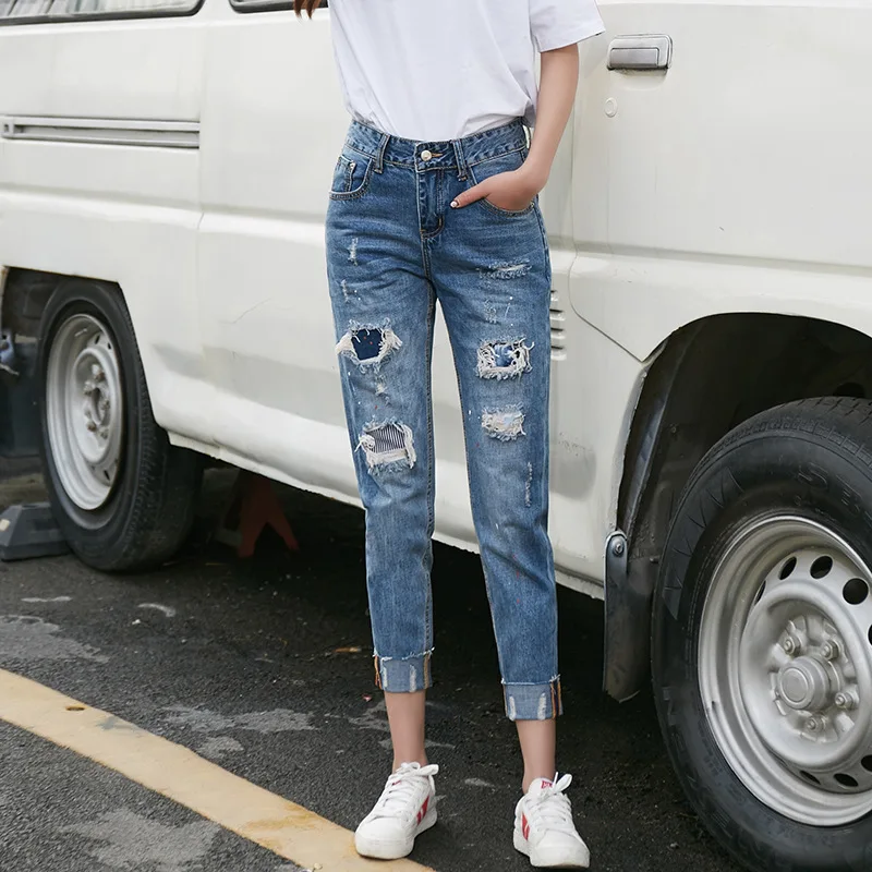 Cheap wholesale 2019 new Spring Summer AutumnHot selling women's fashion casual Popular long Pants FP89 | Женская одежда