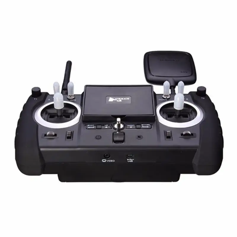 Original Hubsan H501S H501A H109S FPV1 Transmitter Remote Control For RC Quadcopter Spare Parts With 2.4G 5.8G Anntena |