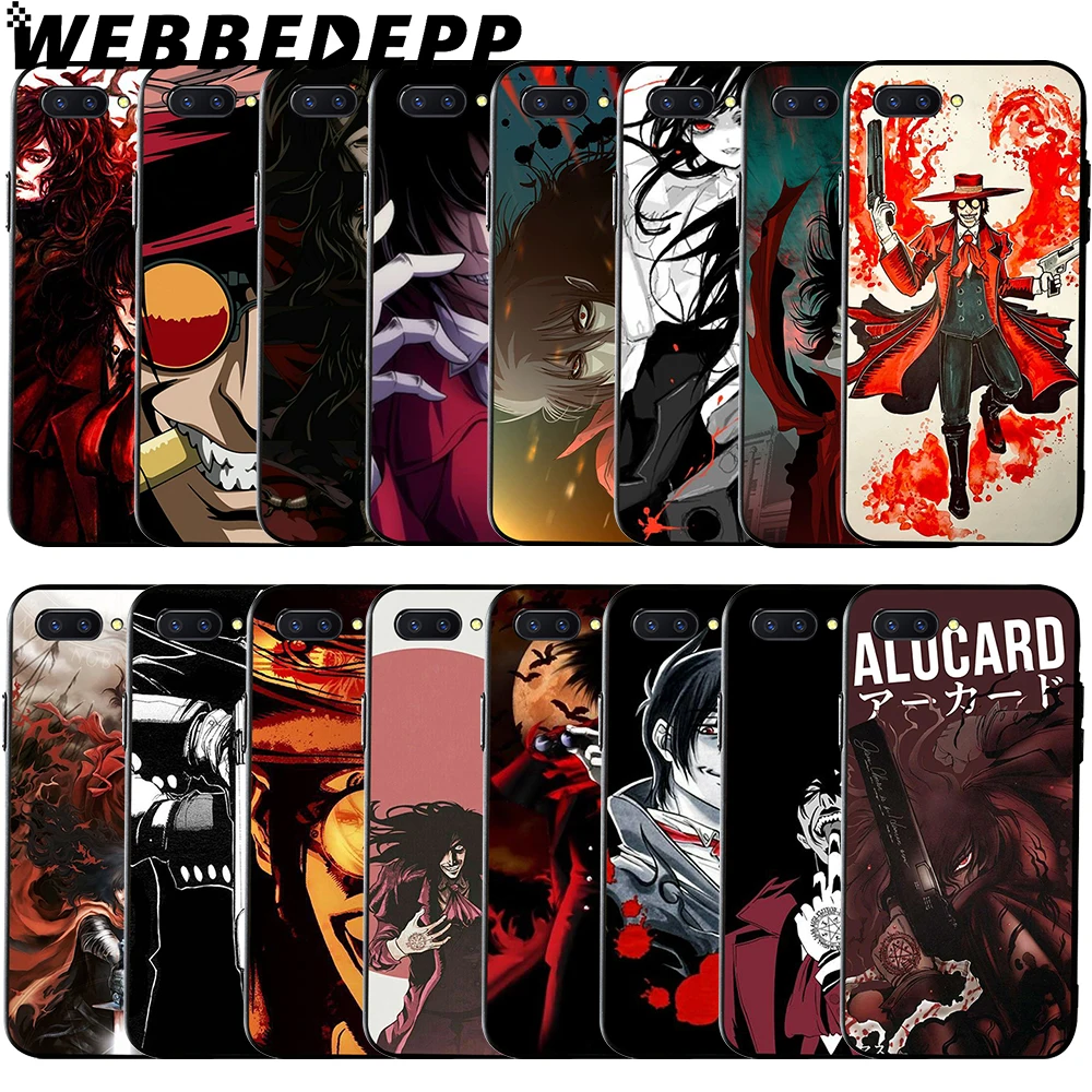 Мягкий чехол WEBBEDEPP Alucard Hellsing Anime для Huawei Honor 6 7A Pro 7C 8C 7X 8X 8 9 10 lite Note10|Бамперы| |