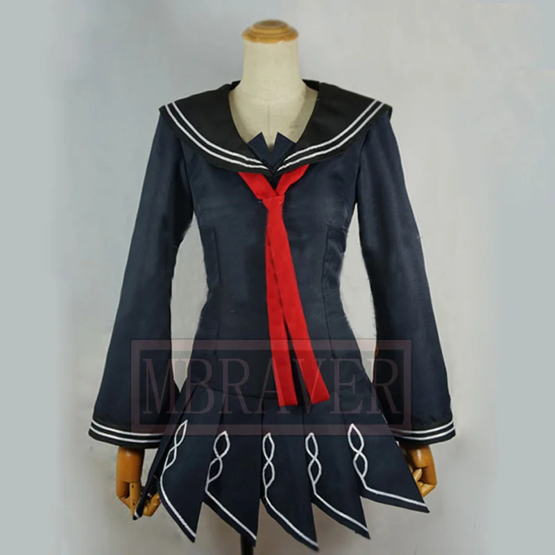 Black Bullet Burakku Buretto Kisara Tendo Tendou платье Косплей Костюм