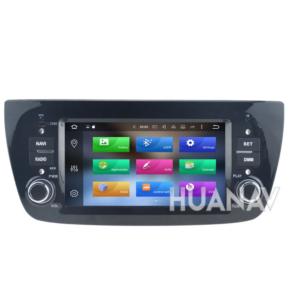 Автомобильный DVD мультимедийный GPS навигатор головное устройство для FIAT DOBLO/Opel