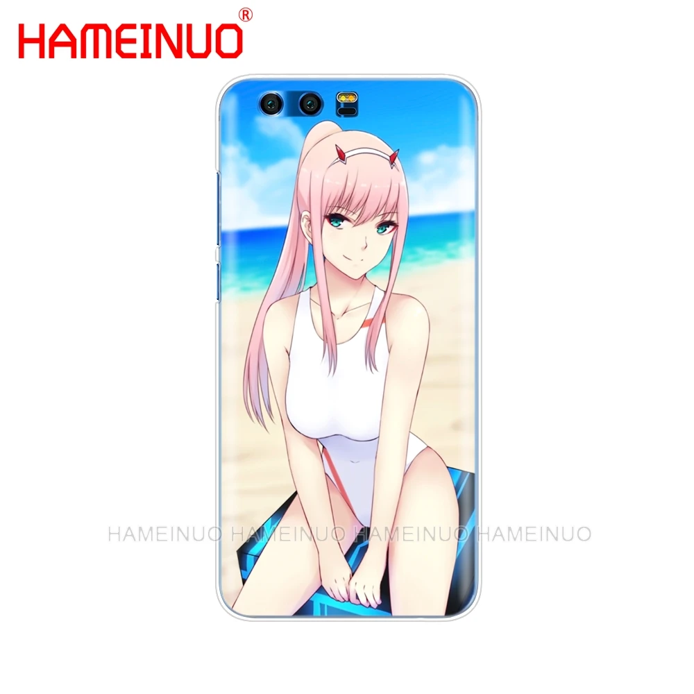 HAMEINUO дорогой в FranXX чехол для телефона Huawei Honor 10 V10 4A 5A 6A 7A 6C 6X 7X 8 9 LITE | Мобильные