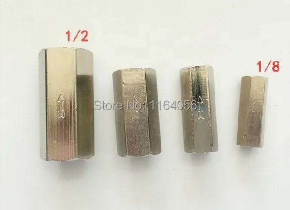 1. 8 &quotBSPP Женский полный порт односторонний воздушный контрольный клапан |