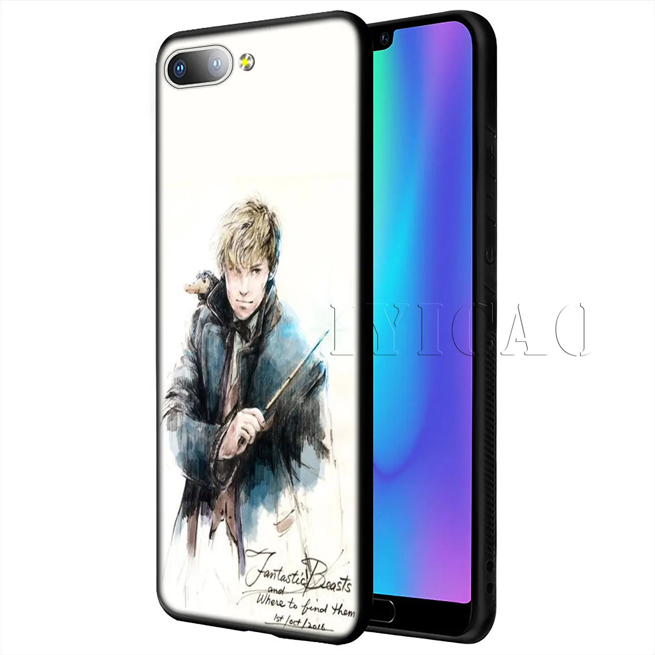 Мягкий чехол для Huawei P20 Pro P10 P8 P9 P30 Lite Mini 2017 P Smart 2019 | Мобильные телефоны и аксессуары