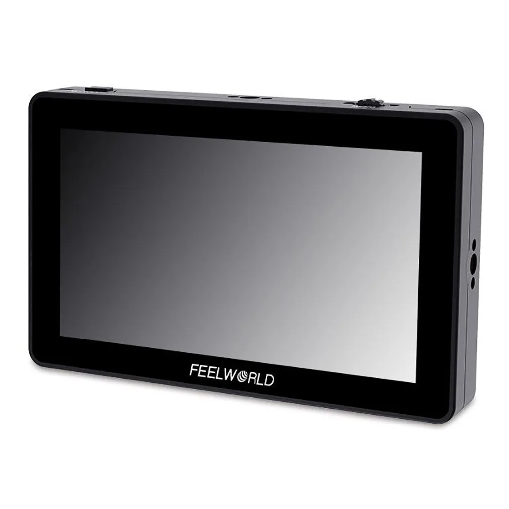 FEELWORLD F6 Plus 5,5 дюймов Suppor 4K 3D DSLR камера полевой монитор 1080P для DSLR камеры s и карданный стабилизатор