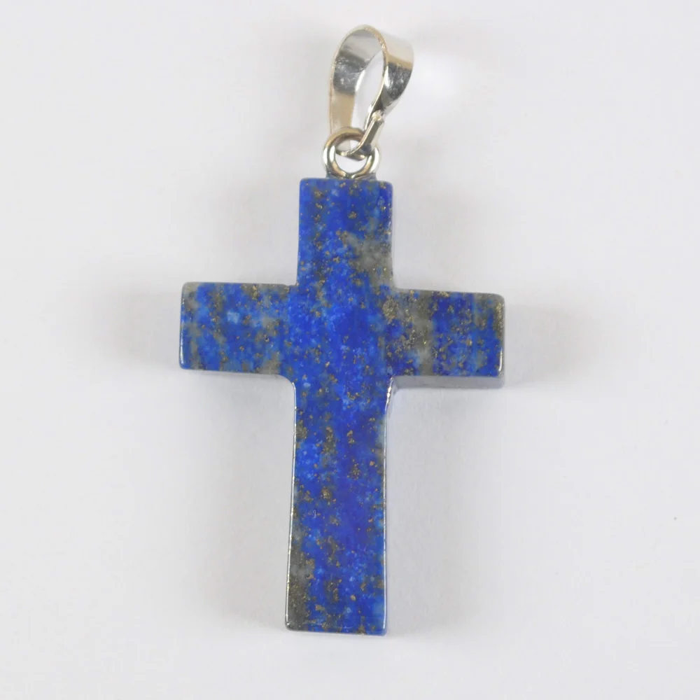 Натуральный фиолетовый кристалл/лазурит/тигровый глаз/голубой