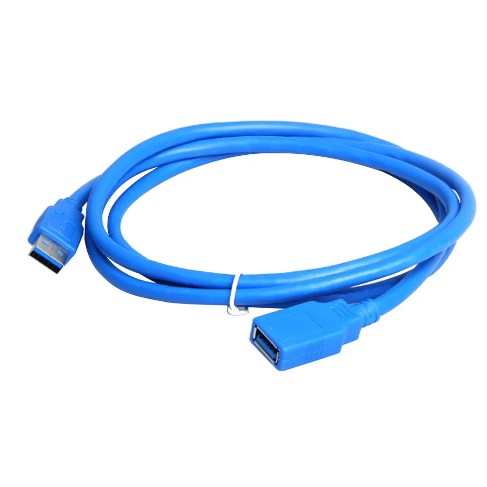 Perlinta супер Скорость USB3.0 Тип «Папа-папа» женский устройства для передачи данных и зарядки кабель-удлинитель 0,5 м, 1 м, 1,5 м