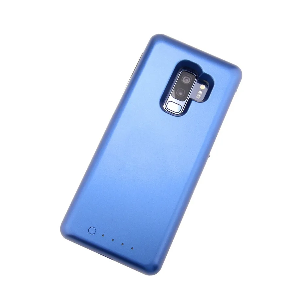 Suqy 5200 мАч ультратонкий Аккумулятор Чехол для samsung s9 plus power Bank Мобильный телефон power Bank для Galaxy s9 plus