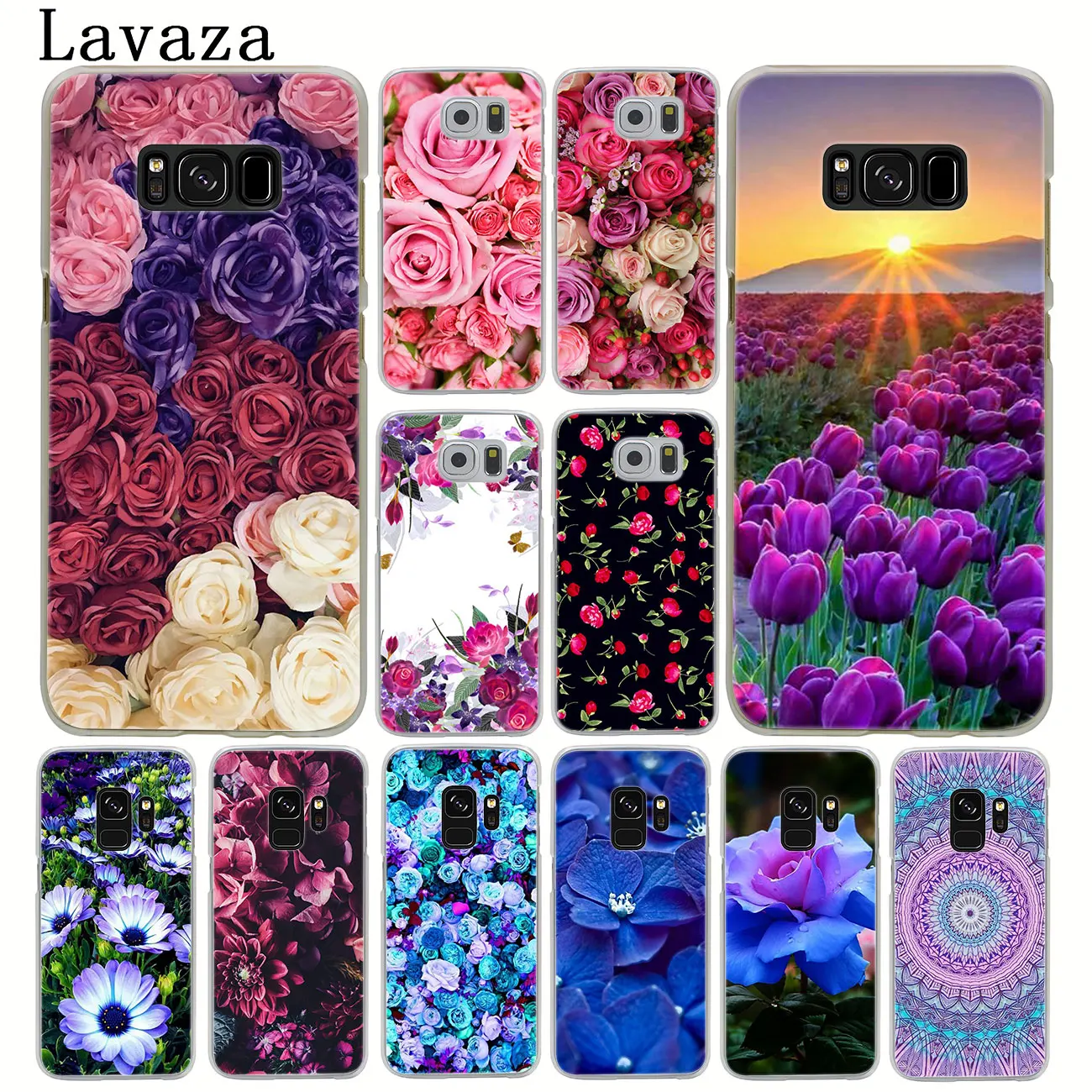Чехол для телефона Lavaza Flower Daisy Plants Samsung Galaxy S20 Ultra S10 Lite S10E S6 S7 Edge S8 S9 Plus A51 A71 A81