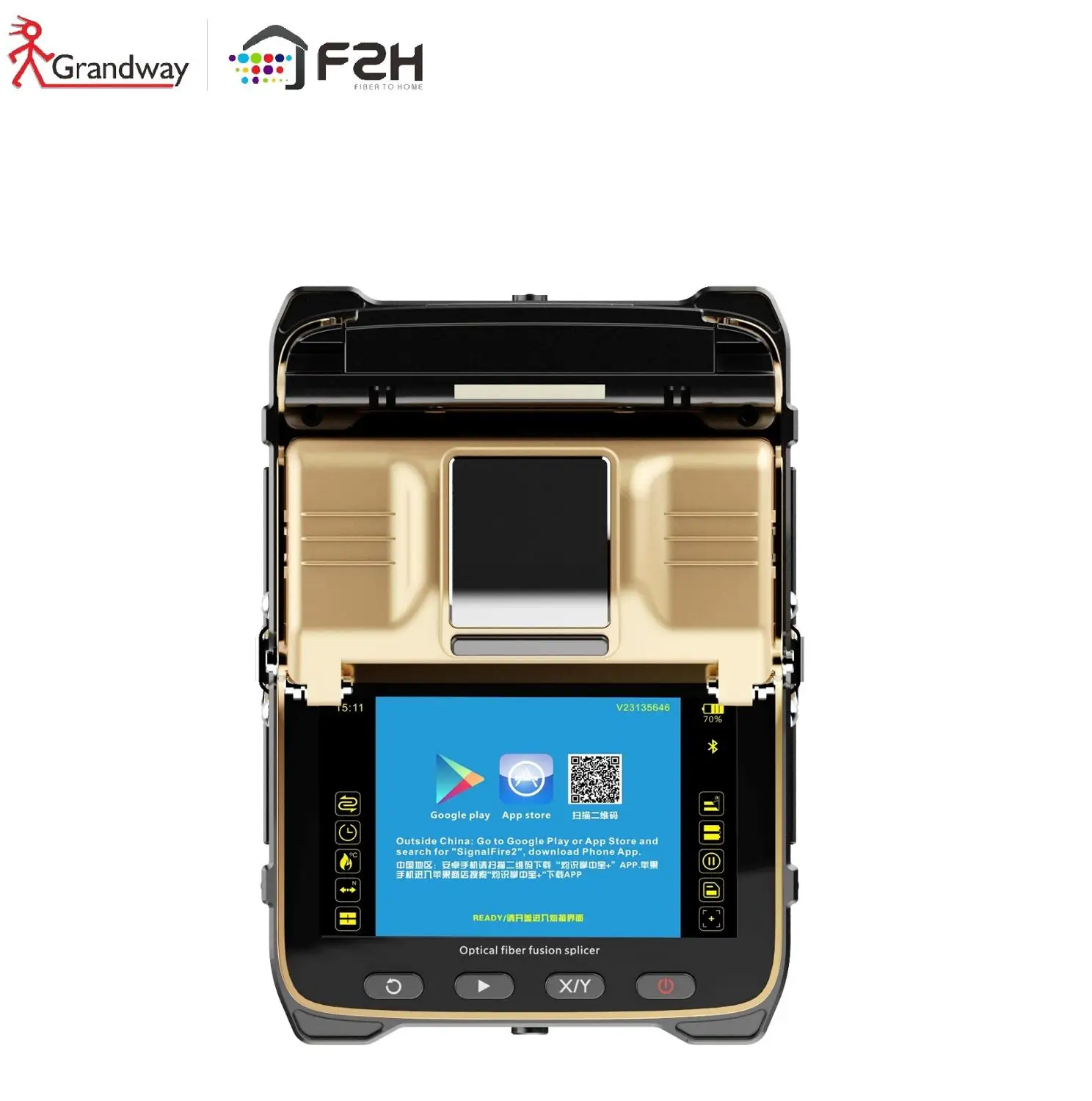 

[BOOM!!! FREE LIFETIME WARRANTY!!!] Grandway GW-I8 FTTH Fiber Optical fusion splicing outdoor machine automatic SM&MM