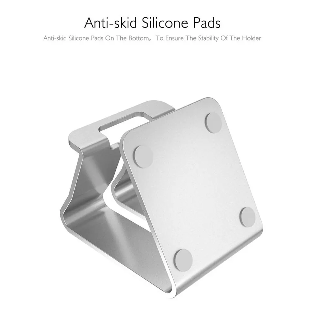 Модный дизайн Универсальный алюминиевый металлический держатель телефона