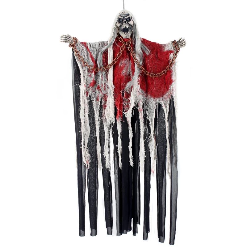 

Halloween Supplies Decoration Props Bar Decorations Voice Chains Skeleton Ghost
