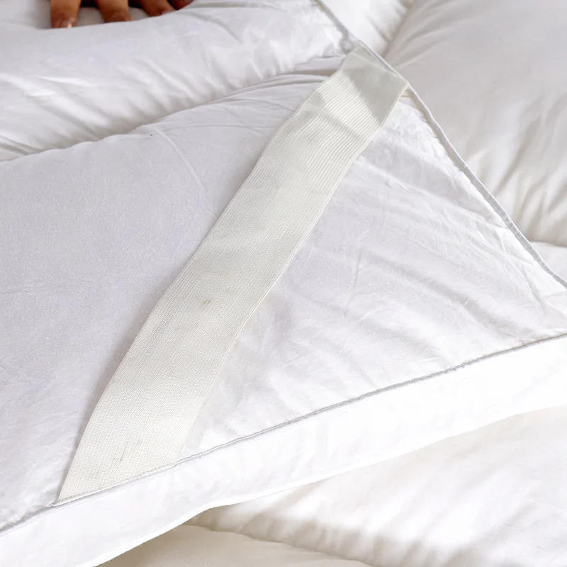 100% матрасы с гусиным пухом и перьями татами коврики матрас для отеля 5 звезд