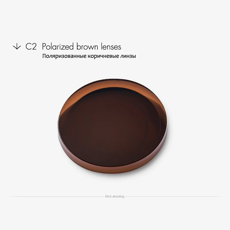 Brown Toketorism 1,56 1,61 1,67 индекс поляризованные очки по рецепту Близорукость линзы индивидуальные оптические линзы - Цвет линз: Brown