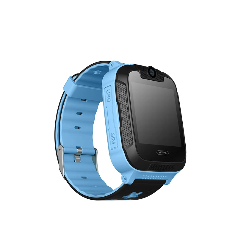 Bakeey V6 Детские Смарт часы SOS GPS GPRS LBS трекер местоположения 3G сеть WiFi камера SIM