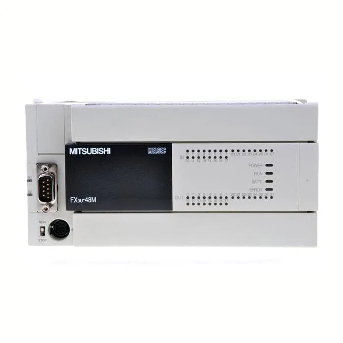 Mitsubishi высокоскоростной FX семейный PLC контроллер FX3U-48MR/ES для промышленного