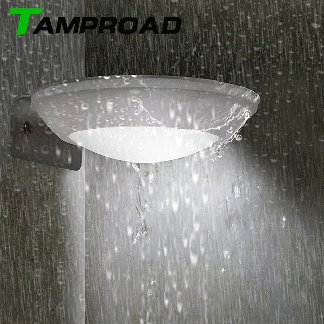 TAMPROAD 16 LED беспроводная солнечная мощность прожектор лампа микроволновый радар