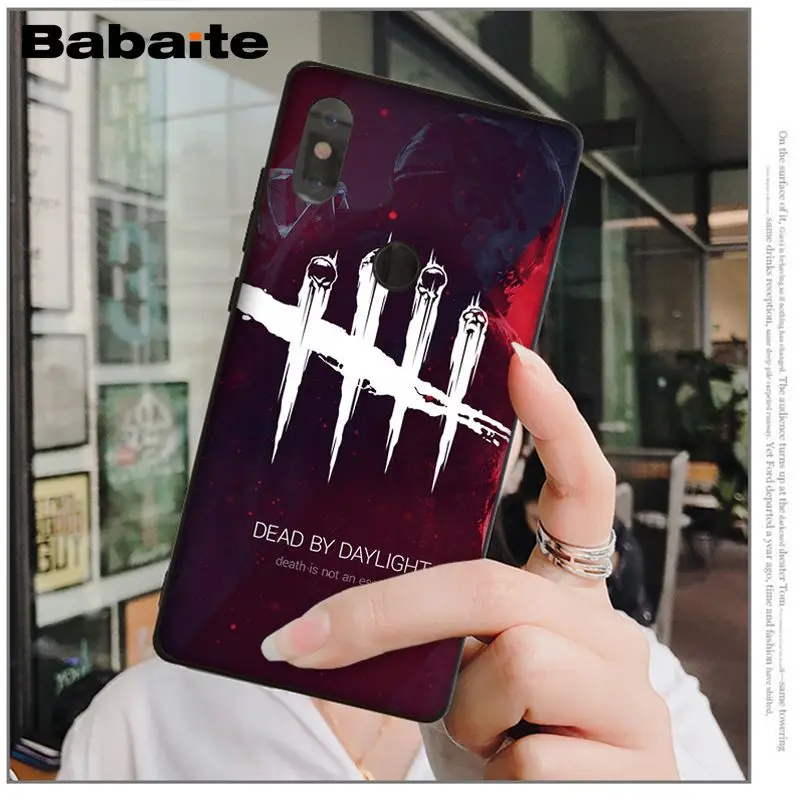 Мягкий чехол Babaite для телефона Redmi 5 plus Note Xiaomi Mi 6 8 SE 3|Бамперы| |