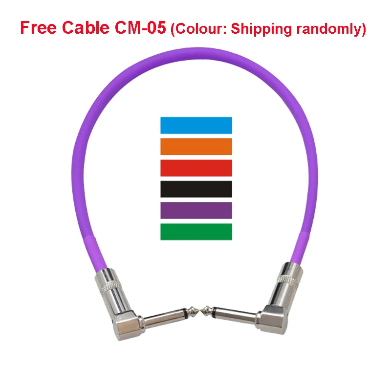 Педаль для гитары JOYO с эффектом перегрузки сверхмощный мощный бустер-труба JF-02 |